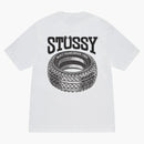 Stussy Tough Tread Té blanco blanco