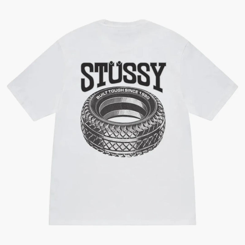 Stussy tough tread tea white white