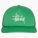 Stussy Trucker Big Basic Snapback Shamrock