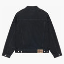 Stussy Trucker Denim Jacket Black