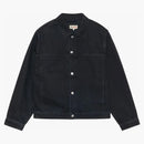 Stussy Trucker Denim Jacket Black