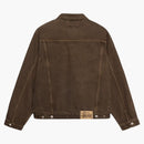 Stussy Trucker Denim Jacket Mushroom