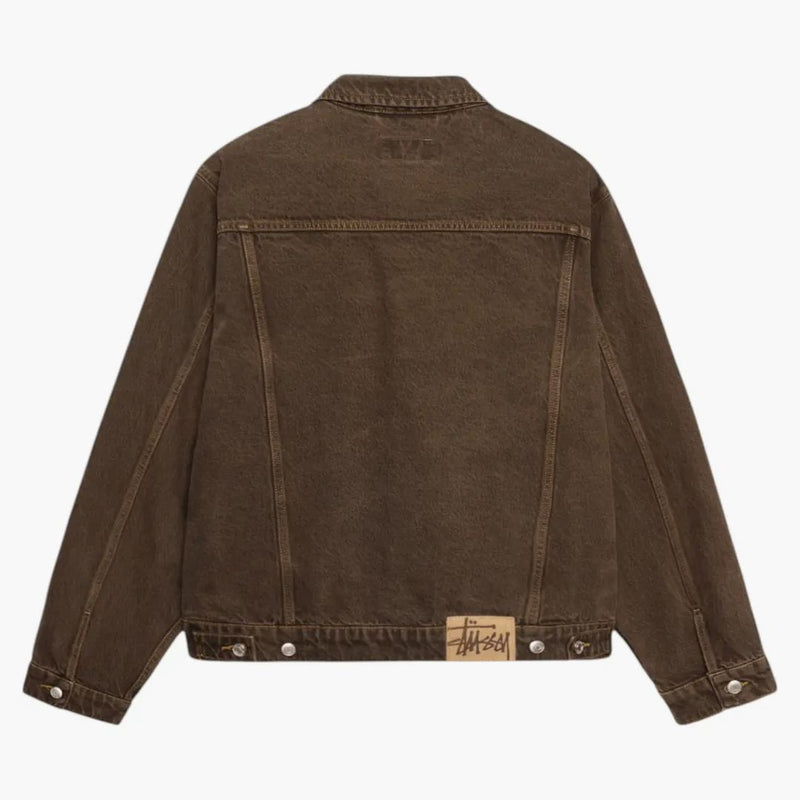 Stussy trucker denim jacket groom