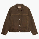 Stussy Trucker Denim Jacket Mushroom