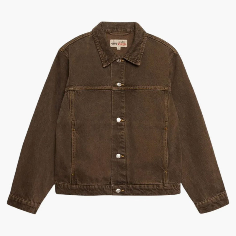 Stussy trucker denim jacket groom
