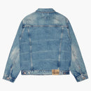 Stussy Trucker Denim Jacket Weekend Wash