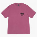 Stussy Tuff Stuff Tee Berry