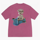 Stussy Tuff Stuff Tee Berry