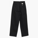 Stussy Twill Workgear Trouser Black