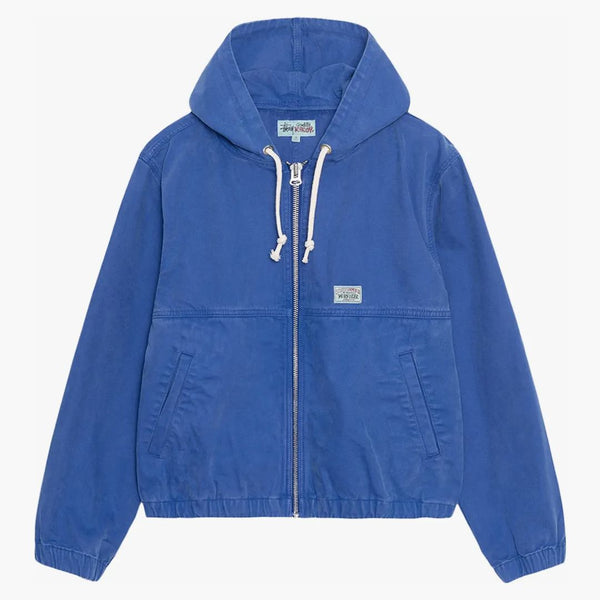 Stussy Unlined Canvas Work Jacket Baja