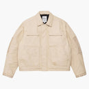 Stussy Utility Work Jacket Khaki
