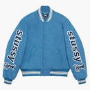 Stussy Varsity Competition Jacket Blue