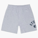 Stussy Varsity Fleece Short Grey Heather