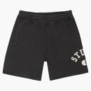 Stussy Varsity Fleece Short Washed Black