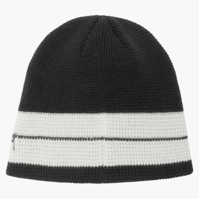 STUSSY VARSITY STRIPE Stripe Skullcap Black