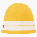 Stussy Varsity Star Stripe Skullcap Gold