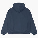Stussy Varsity Zip Hoodie Navy