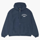 Stussy Varsity Zip Hoodie Navy