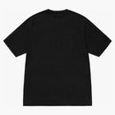 Stussy Venus Oval Pigment Dyed Tee Black