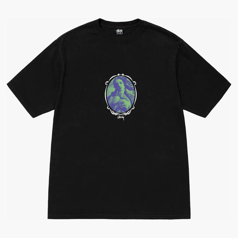Stussy Venus Ovale Oval Pigment Tyed Tea Nero