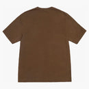 Stussy Venus Oval Pigment Dyed Tee Brown