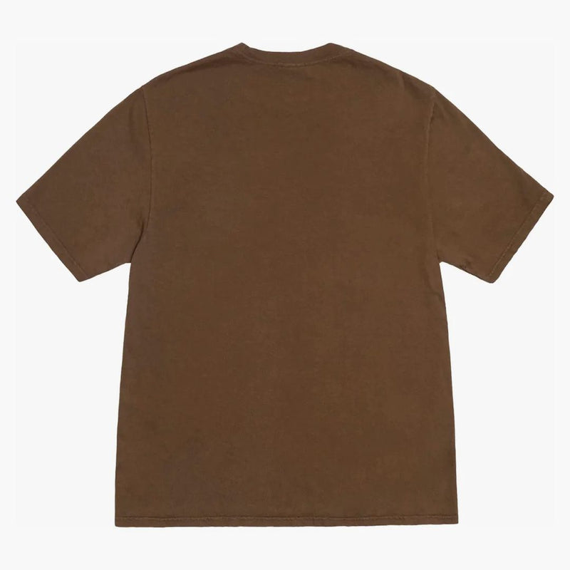 Stussy Venus Oval Pigment Dyed Tea Brown
