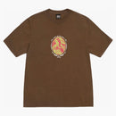 Stussy Venus Oval Pigment Dyed Tee Brown