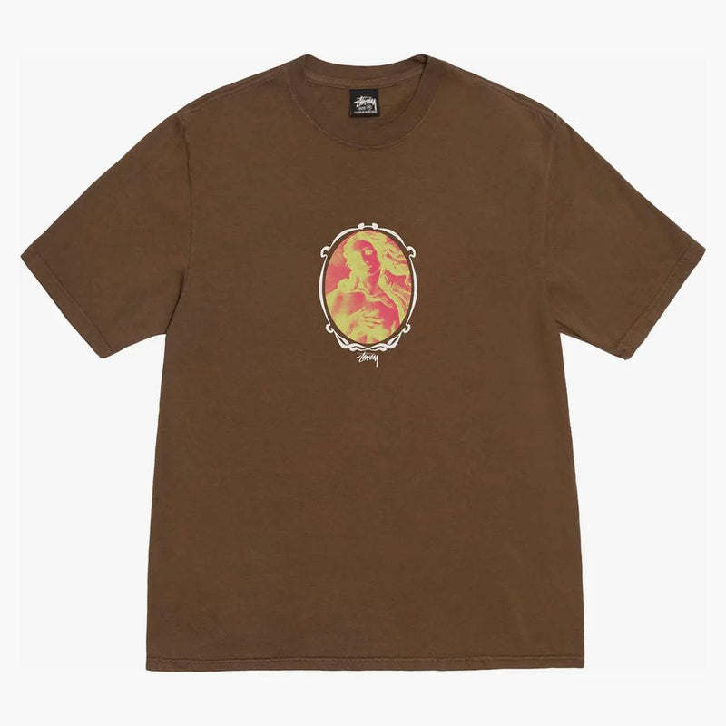 Stussy Venus Oval Pigment Dyed Tea Brown