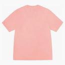 Stussy Venus Oval Pigment Dyed Tee Coral