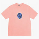 Stussy Venus Oval Pigment Dyed Tee Coral