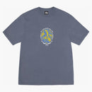 Stussy Venus Oval Pigment Dyed Tee Indigo