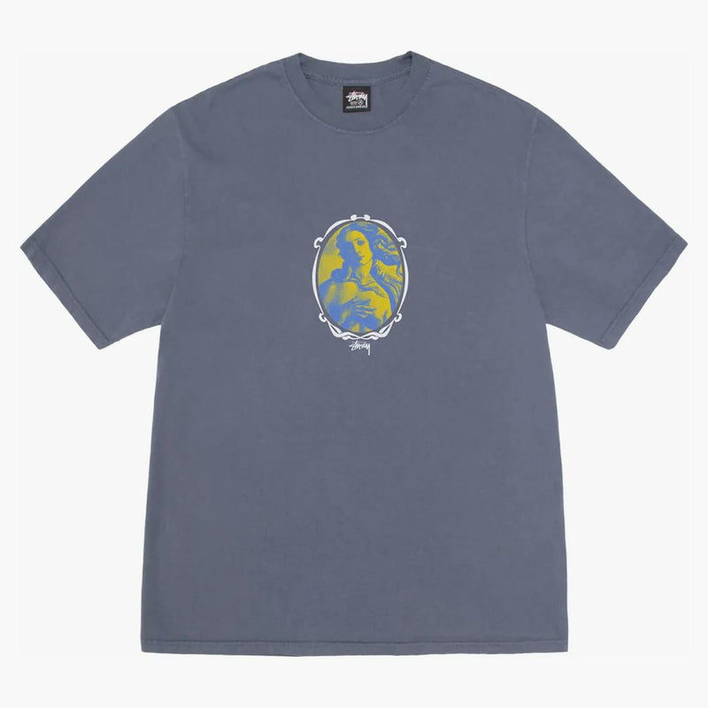 Stussy Venus Owalny pigment barwiony herbatą indygo