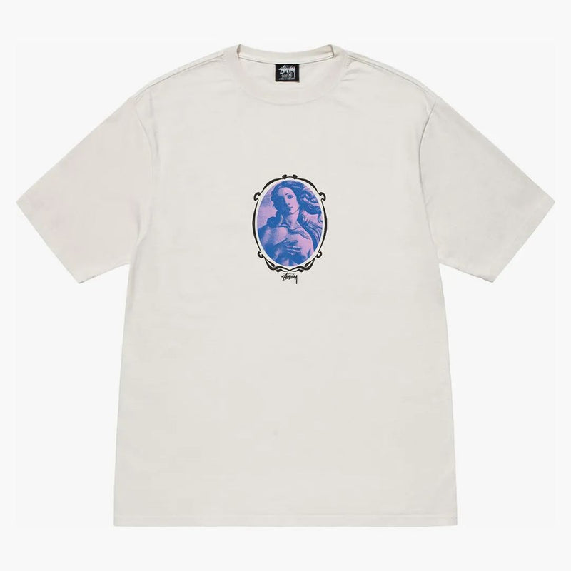 Stussy Venus Oval Pigment Tyed Tea Natural