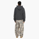 Stussy Waffle Lined Zip Hoodie Black