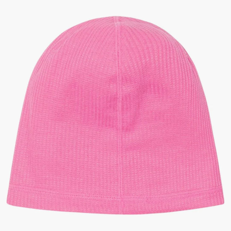 Stussy Waffle Skullcap Beanie Pink