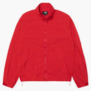 Stussy Warm Up Jacket Red
