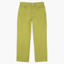 Stussy Washed Canvas Classic Jean Cactus