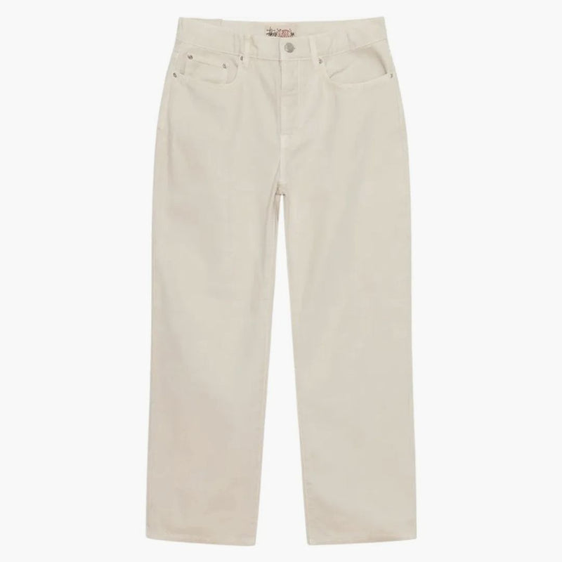 Stussy Washed Canvas Classic Jean Vina