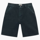 Stussy Washed Canvas Work krátké černé