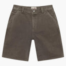 Stussy Washed Canvas Work Short Brown