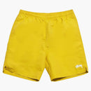 Stussy Water Short Yellow