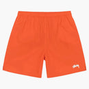 Stussy Water Stock Short Cayenne