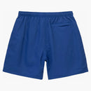 Stussy Water Stock Short Cobalt