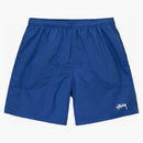 Stussy Water Stock Short Cobalt