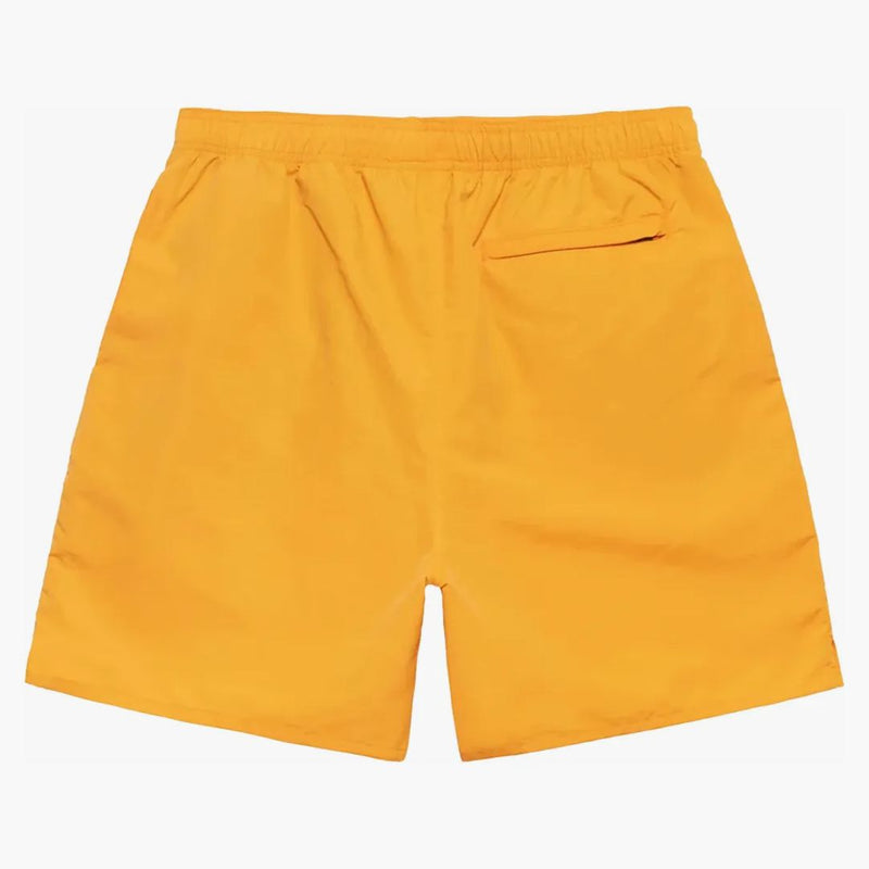 Stussy Water Stock Short Tangerine
