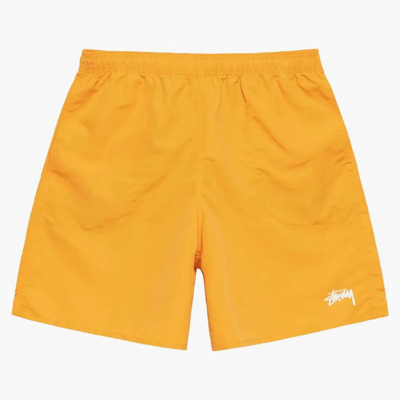 Stussy Water Stock Short Tangerine