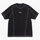 Stussy Wave Cotton Crew Black