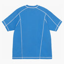 Stussy Wave Cotton Crew Blue