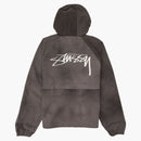 Stussy Wave Dye Beach Shell Jacket Black
