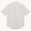 Stussy falista koszula w paski białe/naturalne paski